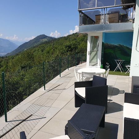 Appartement d'hôtes An Kaz La Crans-Montana Exterior foto