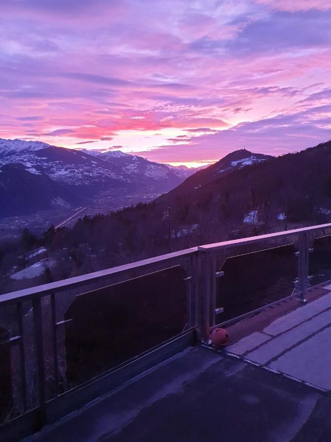 Appartement d'hôtes An Kaz La Crans-Montana Exterior foto