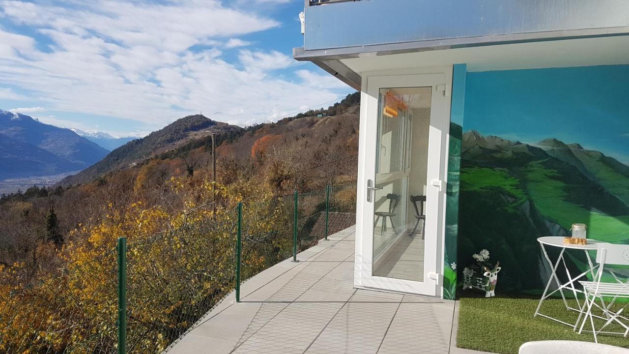 Appartement d'hôtes An Kaz La Crans-Montana Exterior foto