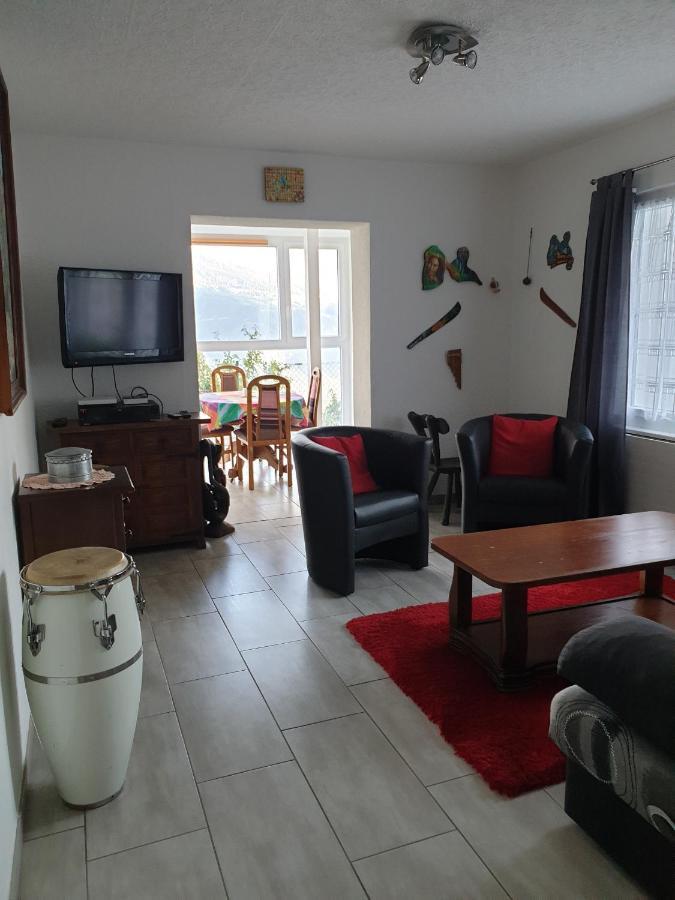 Appartement d'hôtes An Kaz La Crans-Montana Exterior foto