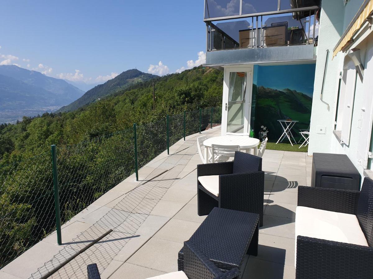 Appartement d'hôtes An Kaz La Crans-Montana Exterior foto