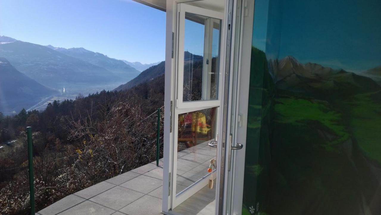 Appartement d'hôtes An Kaz La Crans-Montana Exterior foto