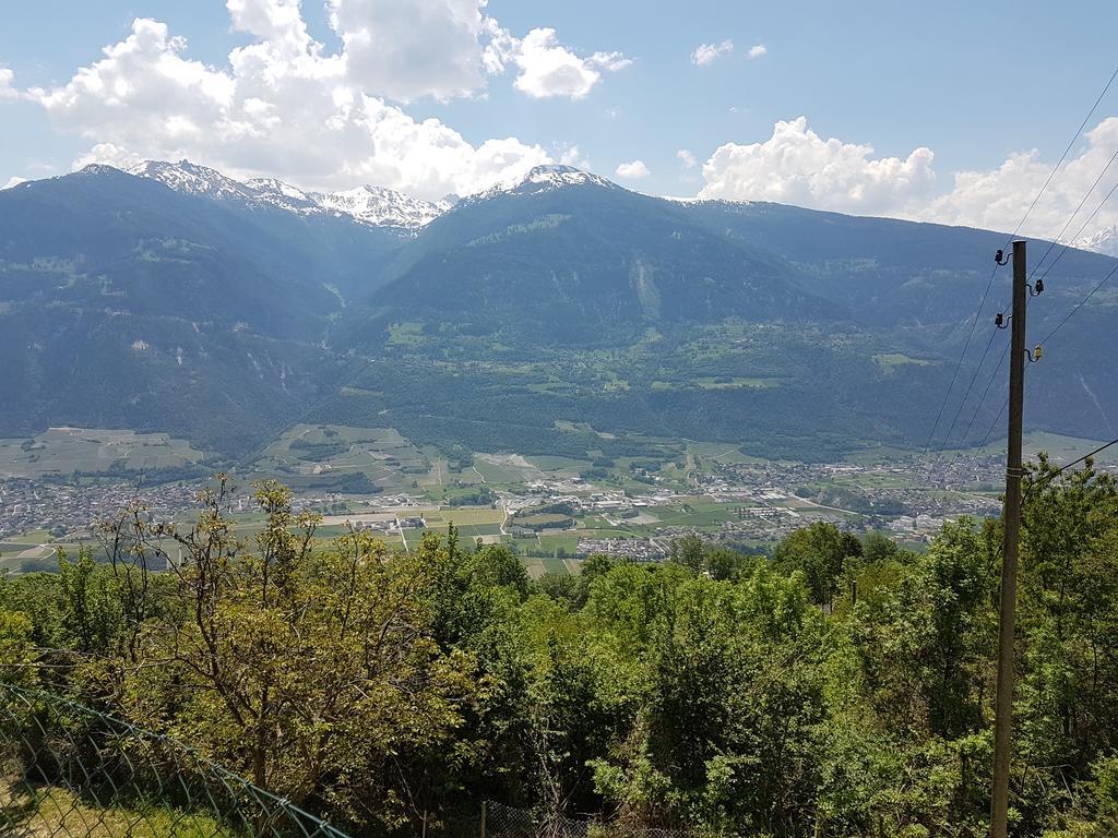 Appartement d'hôtes An Kaz La Crans-Montana Exterior foto