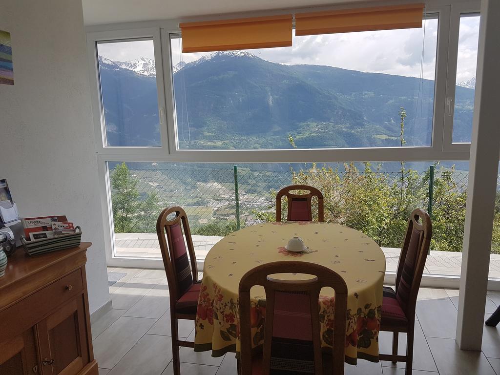 Appartement d'hôtes An Kaz La Crans-Montana Exterior foto