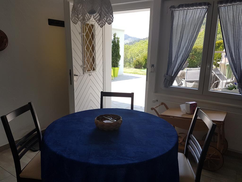 Appartement d'hôtes An Kaz La Crans-Montana Exterior foto