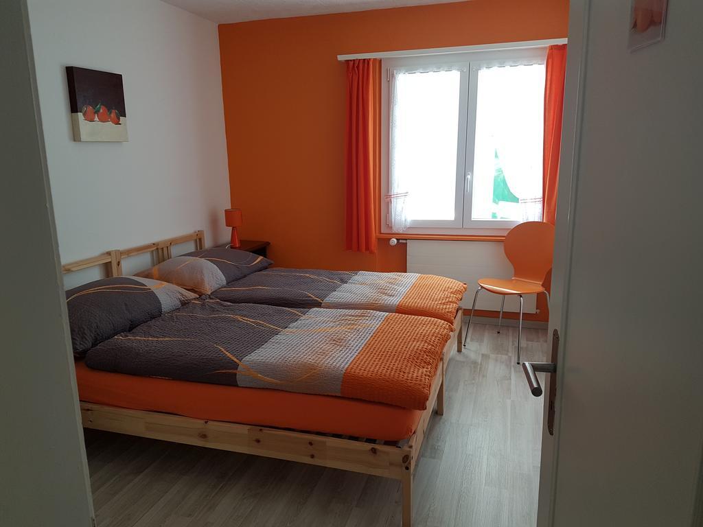 Appartement d'hôtes An Kaz La Crans-Montana Exterior foto