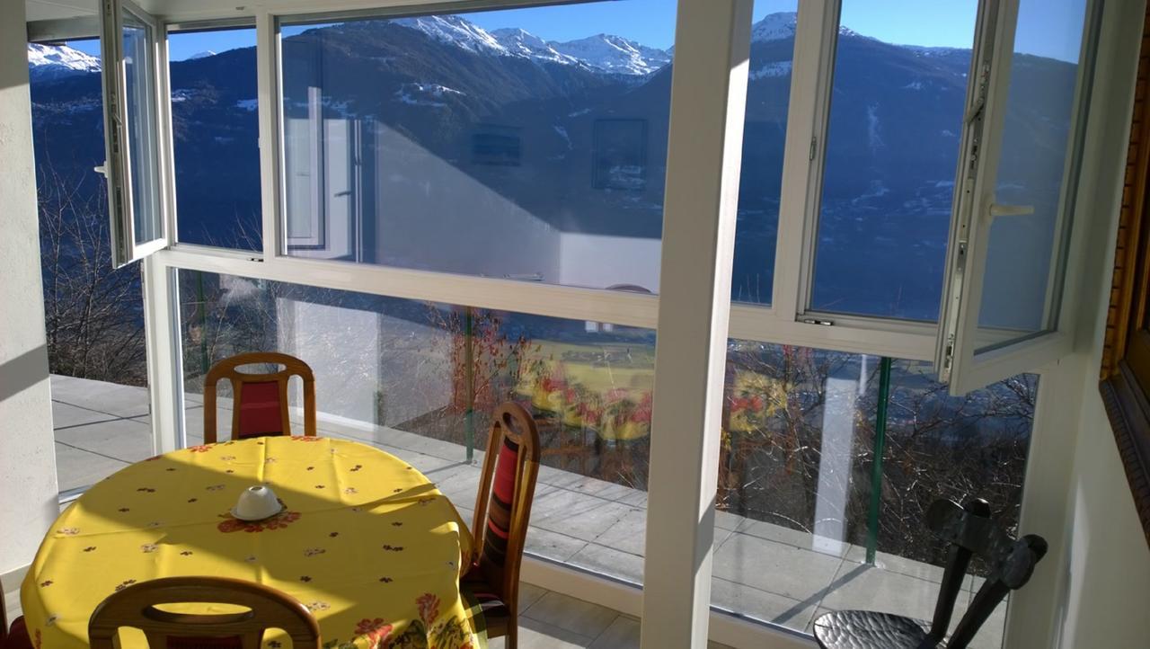 Appartement d'hôtes An Kaz La Crans-Montana Exterior foto