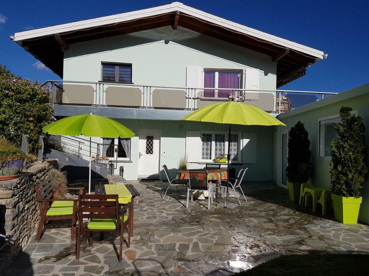 Appartement d'hôtes An Kaz La Crans-Montana Exterior foto