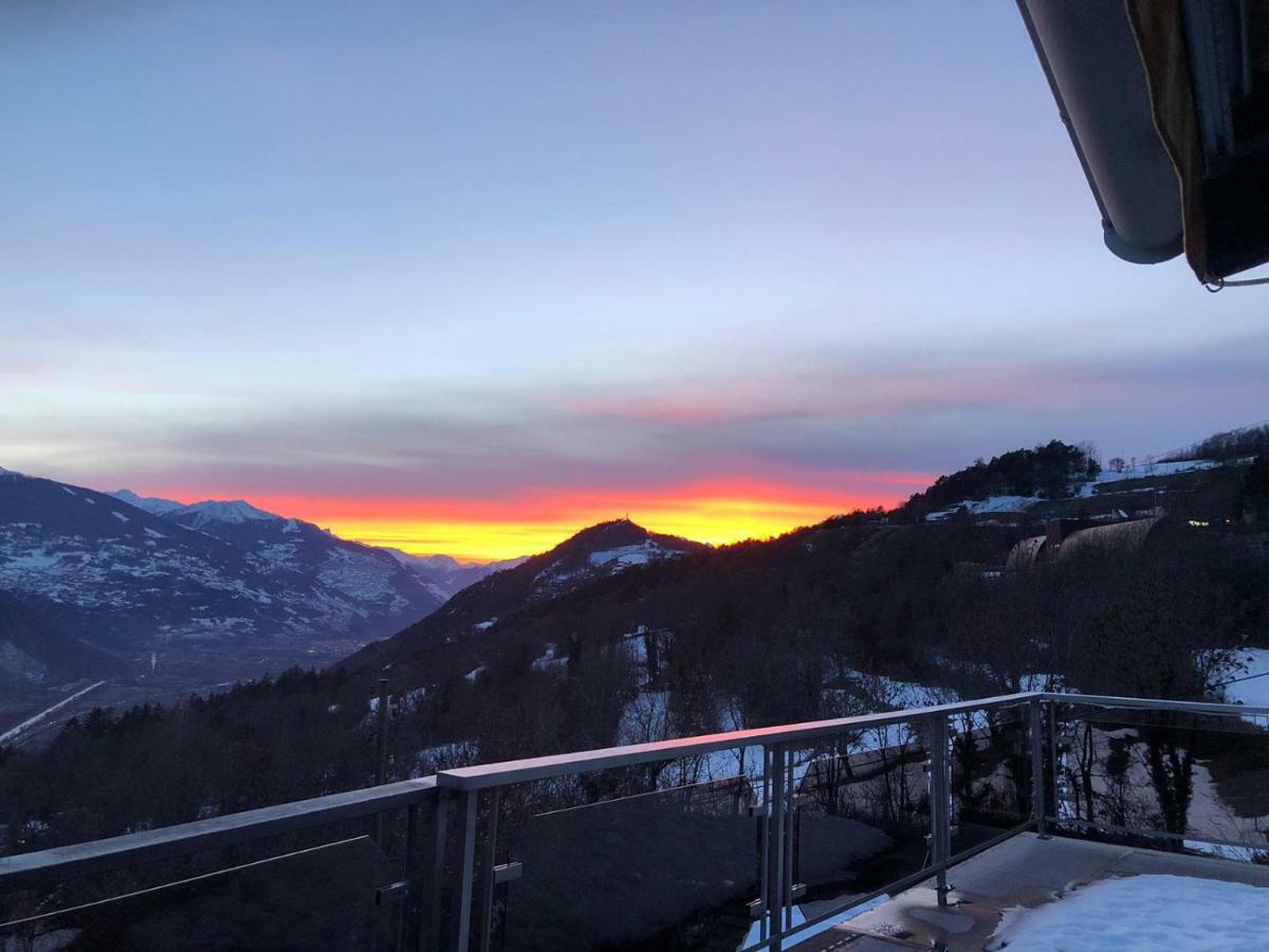 Appartement d'hôtes An Kaz La Crans-Montana Exterior foto