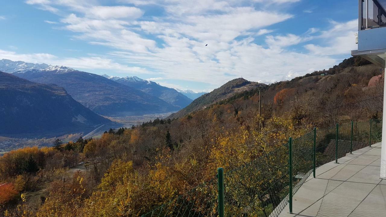 Appartement d'hôtes An Kaz La Crans-Montana Exterior foto
