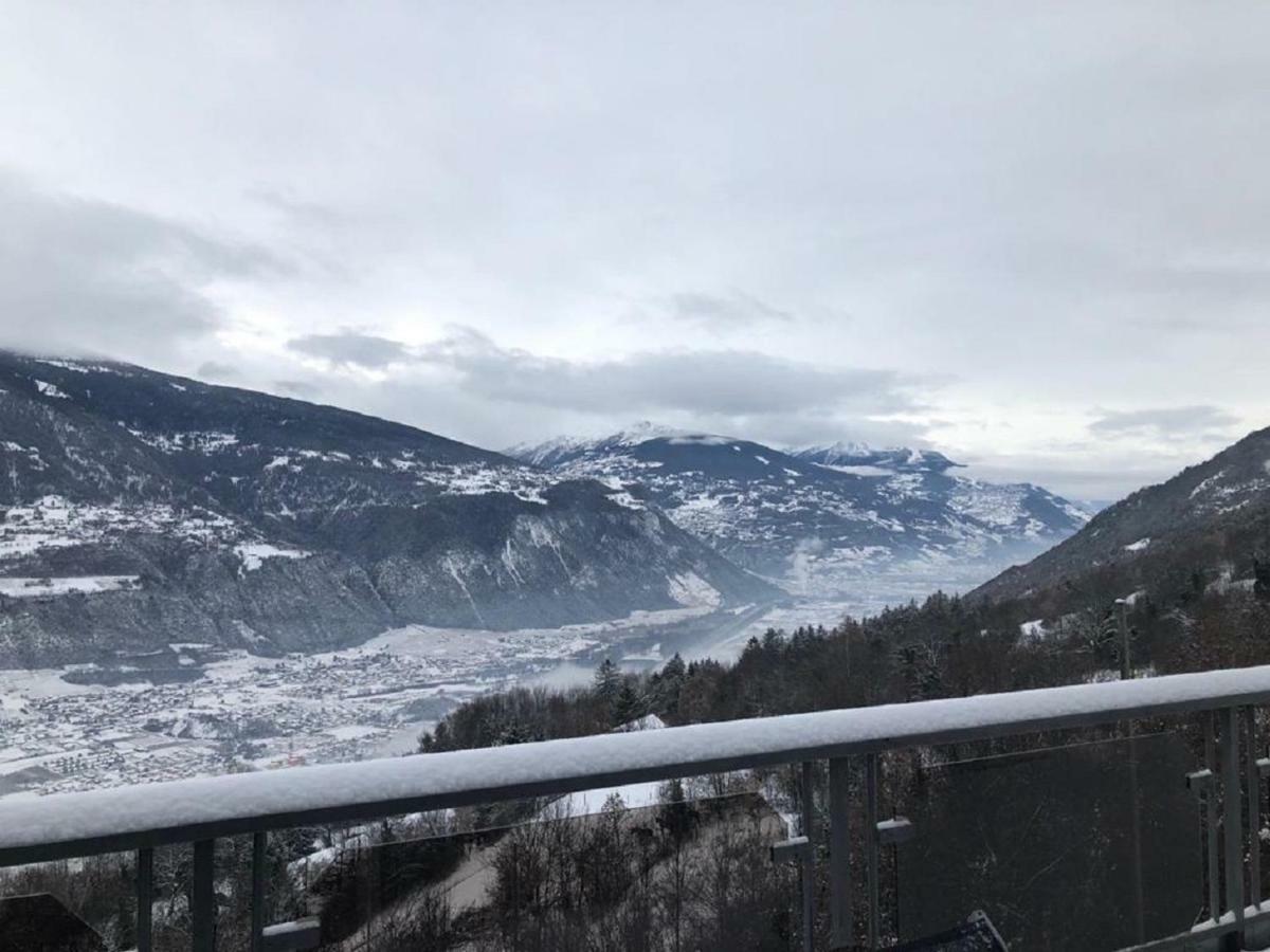 Appartement d'hôtes An Kaz La Crans-Montana Exterior foto